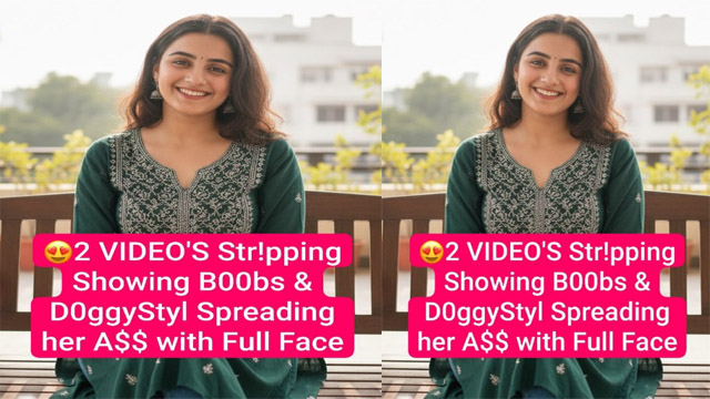 Horny Desi GF Latest Viral Stripping – Showing Boobs – DoggyStyl Her Ass Mms Video